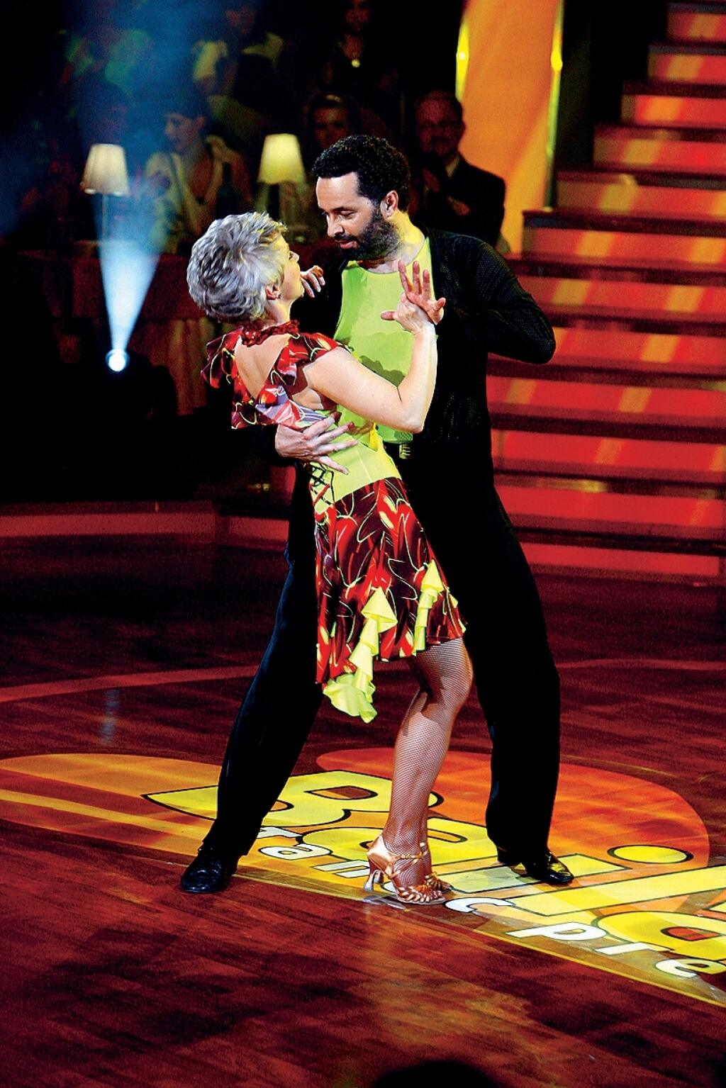 Tanečná súťaž Bailando, tanečná show, Patrícia Krajčovičová, Maartin Dejdar