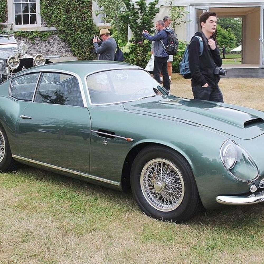 Aston Martin DB4 GT Zagato.