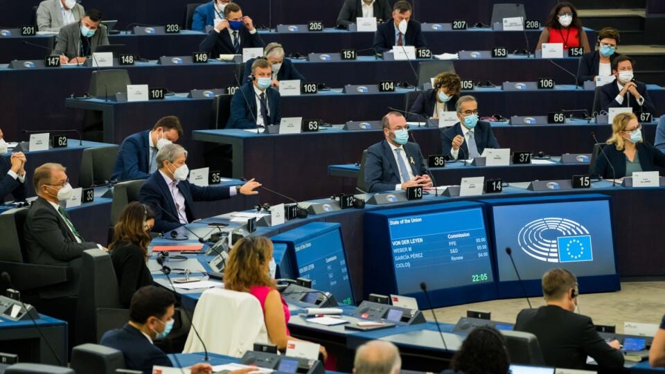 Slovenskí europoslanci síce ocenili mierny pokrok v oblasti boja proti pandémii, no tiež poukázali na stále nedostatočne riešené témy.