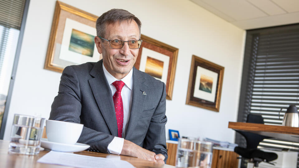 Ing. Martin Žáček Csc. - generálny riaditeľ poisťovne UNIQA