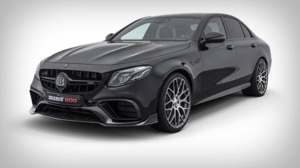 Mercedes-AMG E63 S Brabus 800