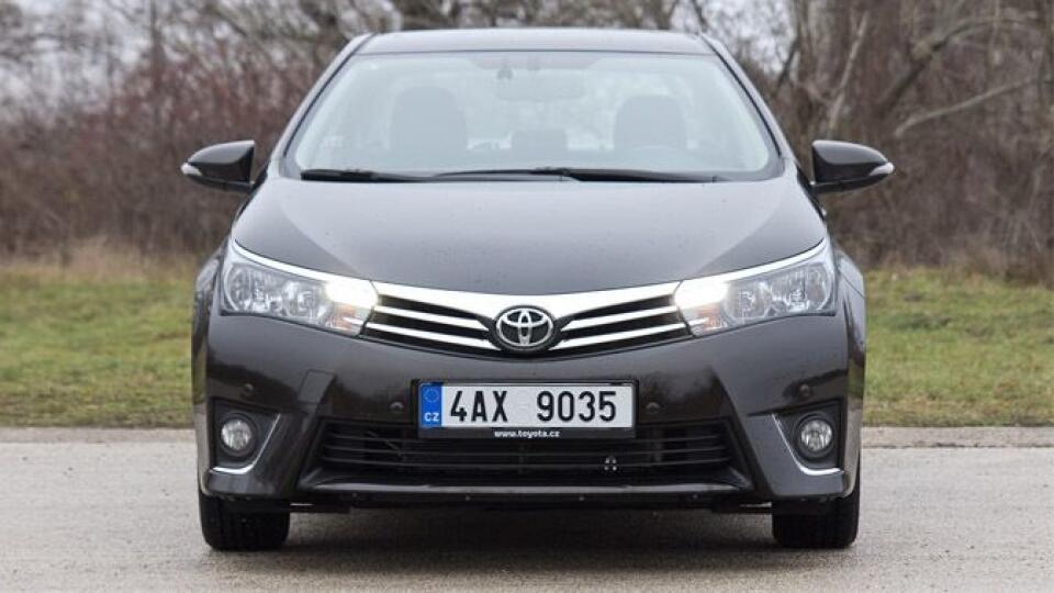 ikona Test Toyota Corolla