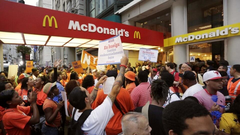 Fast Food Protests