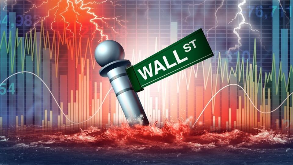 Wall,Street,Crisis,And,Economic,Collapse,Or,Financial,Disaster,And