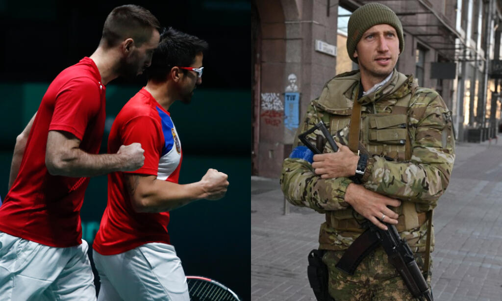 Zľava Viktor Troicko, Janko Tipsarevič, Sergij Stachovskij.