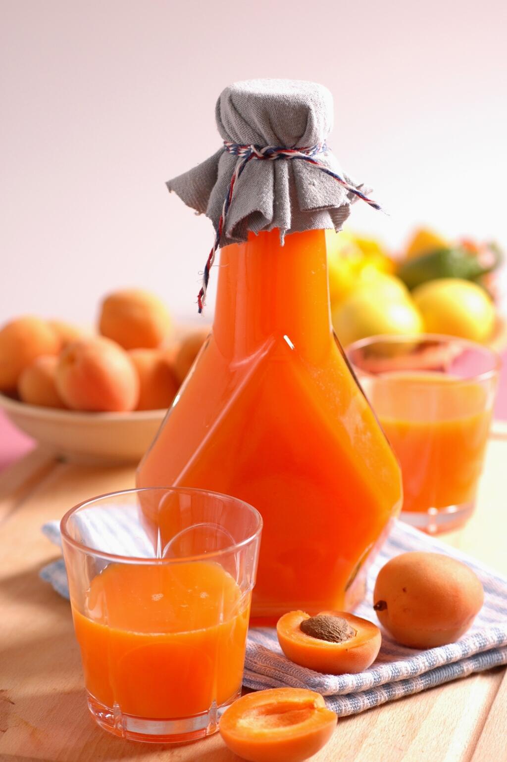 Marhuľový sirup