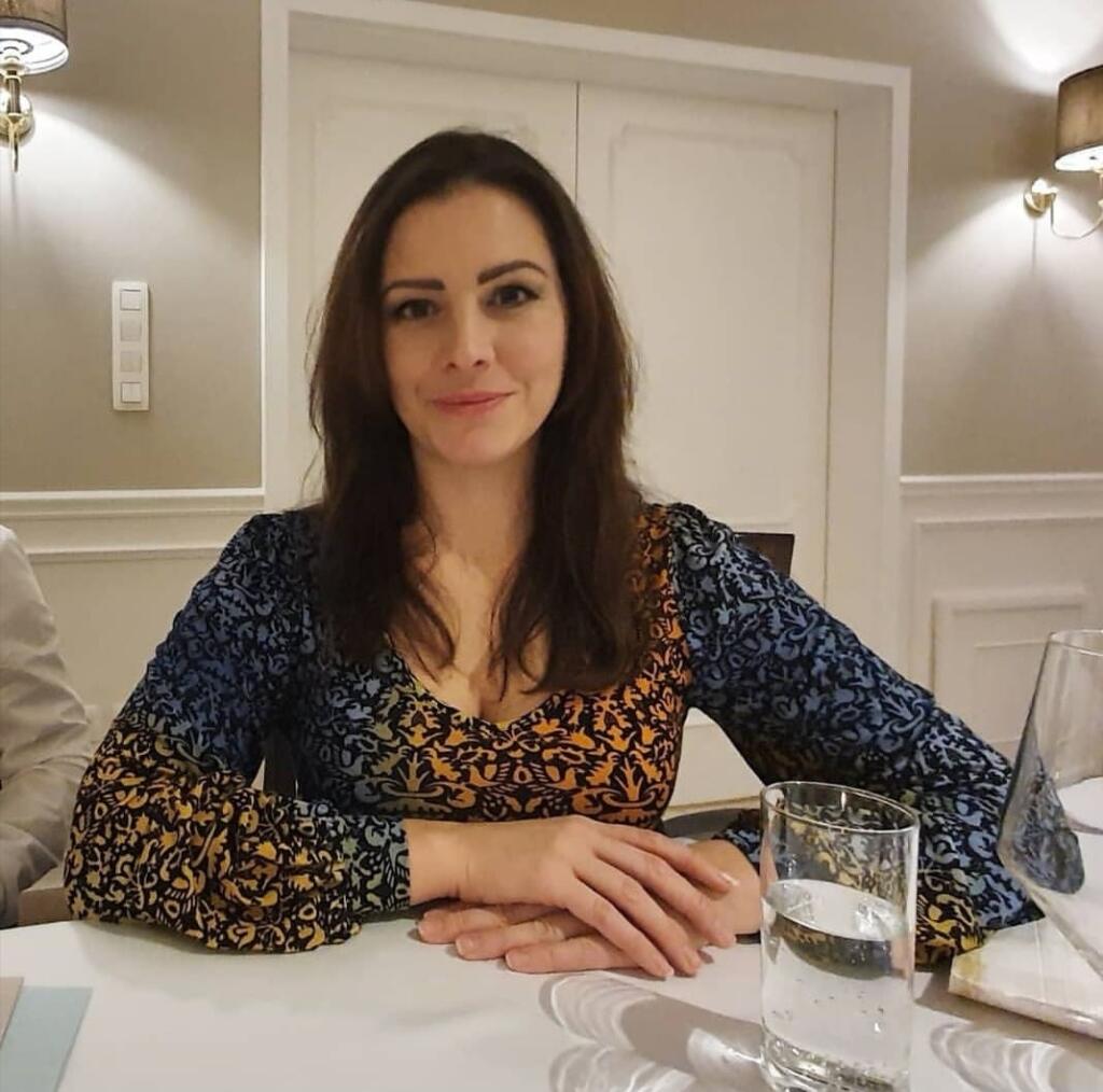 Slovenská módna návrhárka ušila šaty Petre Vlhovej na mieru.
