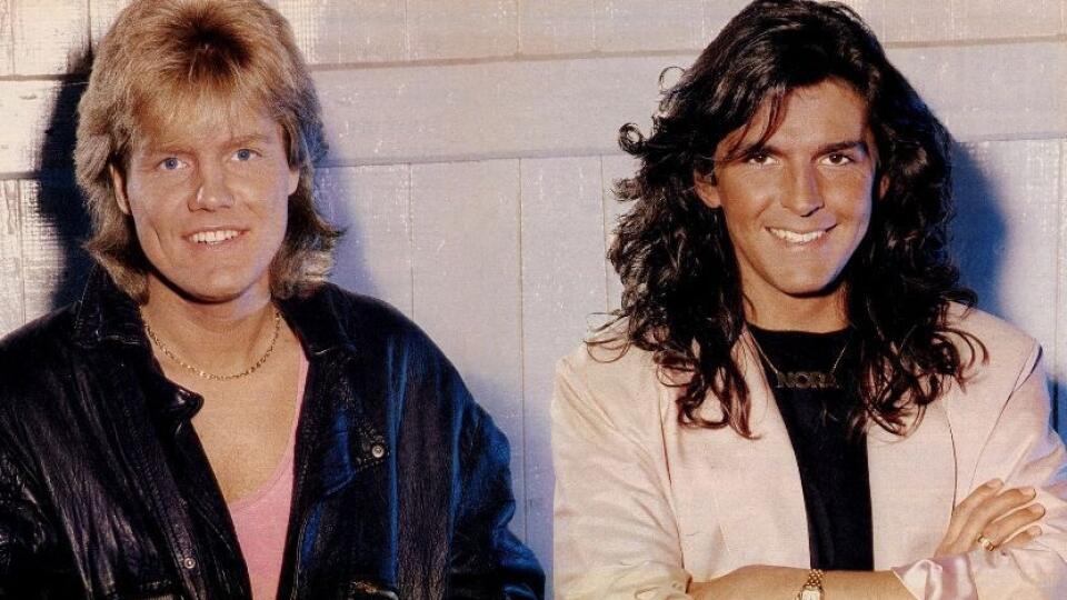 Kultová kapela Modern Talking