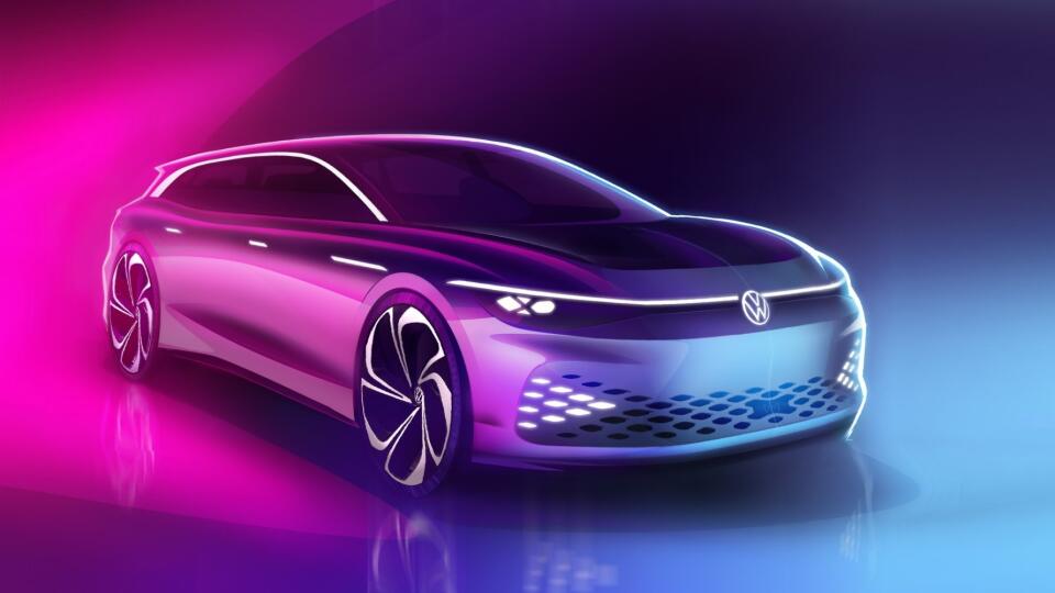 Volkswagen ID. Space Vizzion.