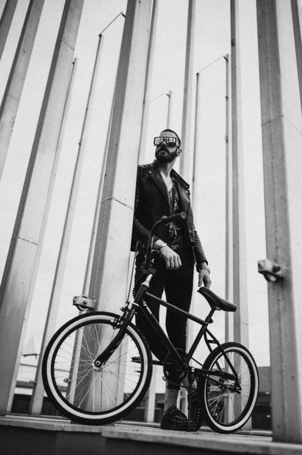 Ewžen vyrába štýlové retro bicykle pod značkou Eg Riders.
