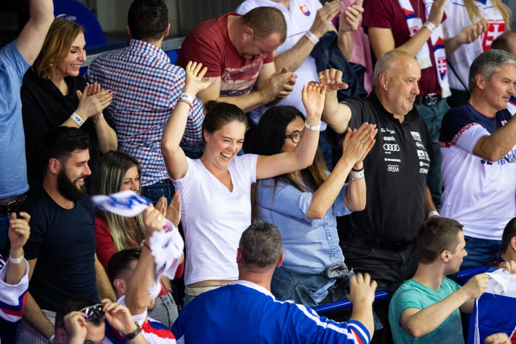 Petra vlhová na MS v hokeji vo Košiciach 2019