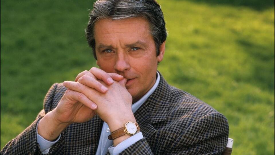 Alain Delon v roku 1988.