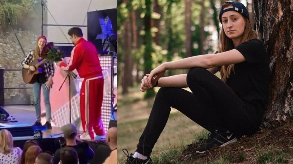 Barbora oslávila dvadsiate narodeniny v Čechách.