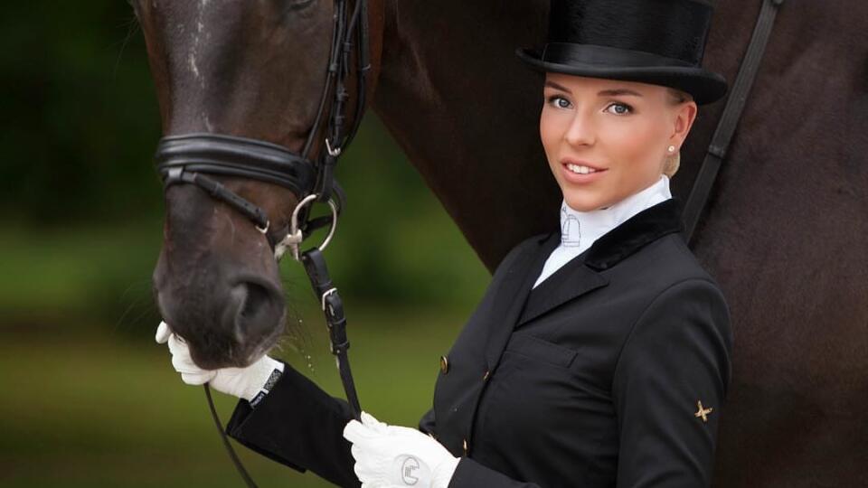 Elizaveta Troščenková sa chce po väzení vrátiť k jazdeckému športu.