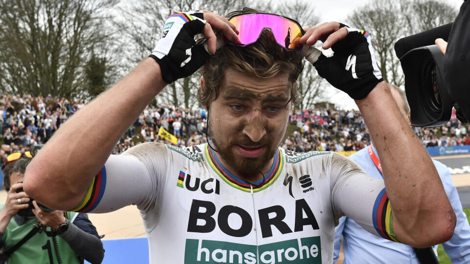 Peter Sagan vyhral Paríž-Roubaixv roku 2018.