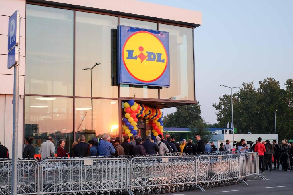 Otvorenie prvých predajní Lidl v Srbsku
