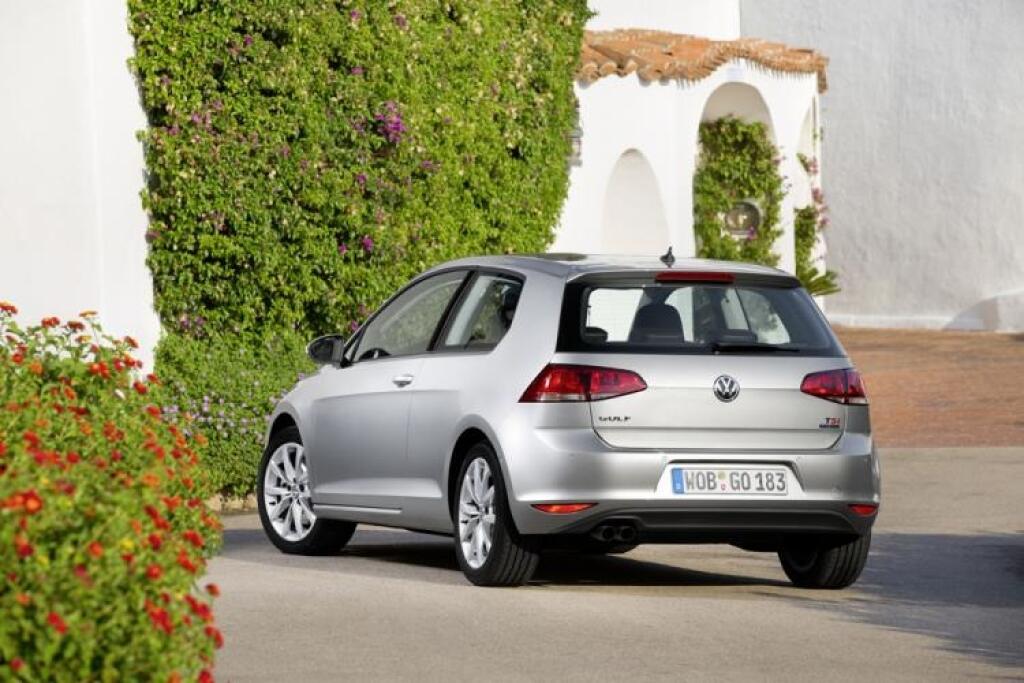 TREND test VW Golf VII 1,4 TSI Highline
