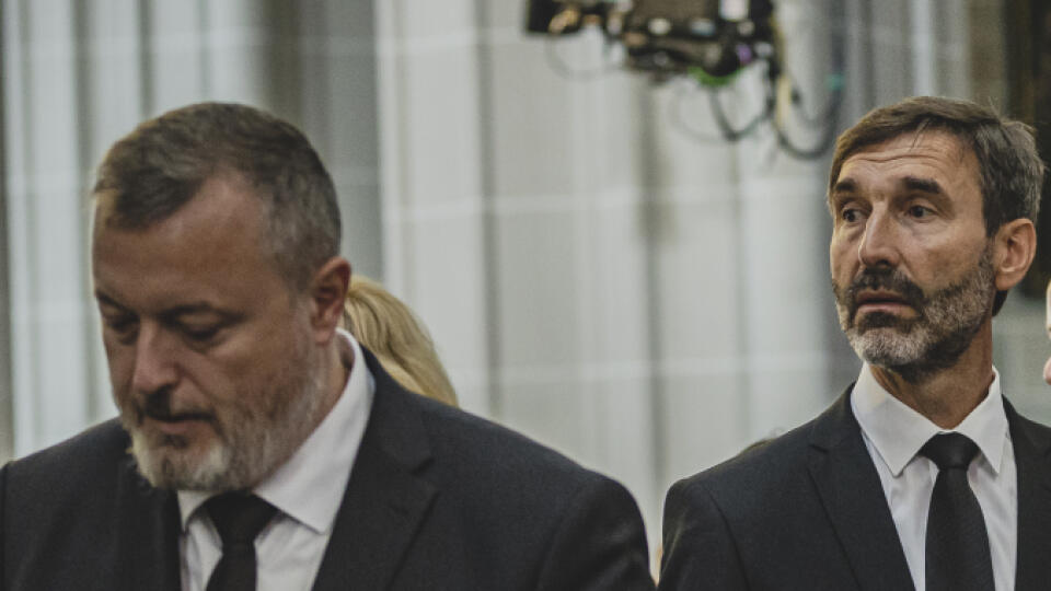 Milan Krajniak a Juraj Blanár.