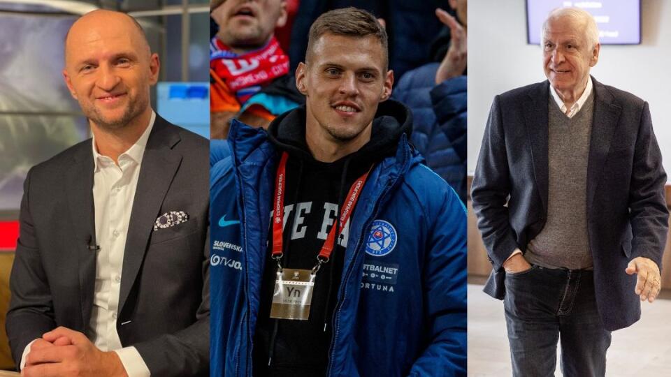 Ján Mucha, Martin Škrtel aj Dušan Galis boli zo slov Francesca Calzonu prekvapení.