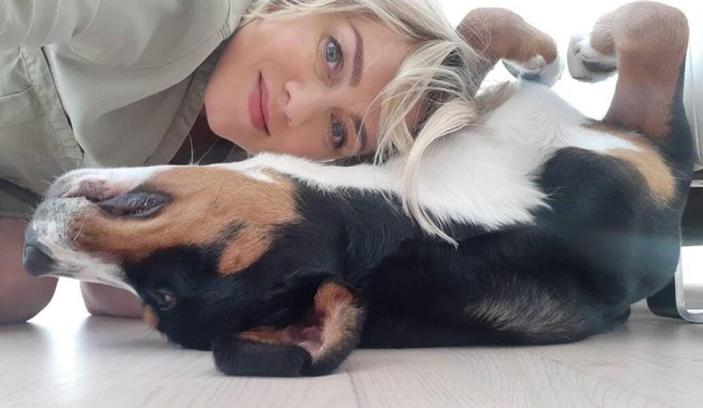 Monika Hilmerová a jej Ginger
