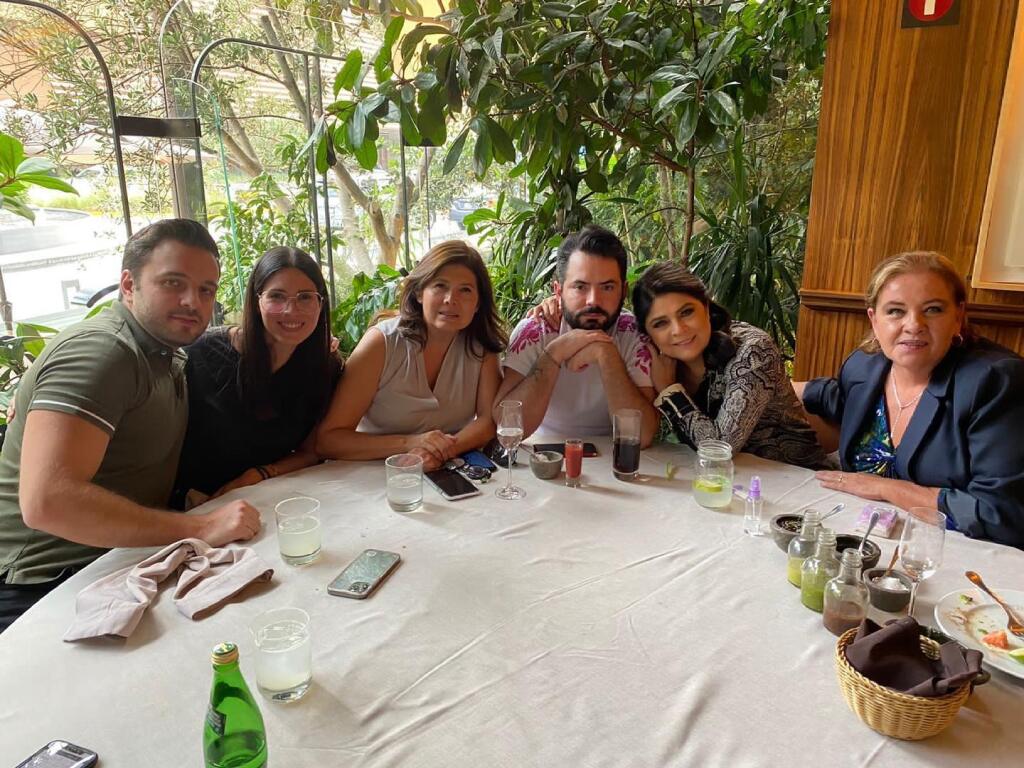 Victoria Ruffo s najstarším synom.