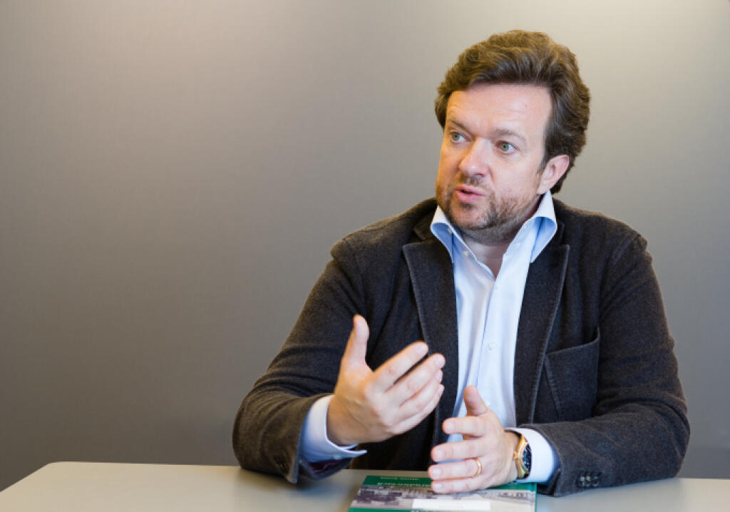 Achim Gabor - šéf rodinnej firmy, ktorá je jedným z najväčších európskych výrobcov obuvi Gabor