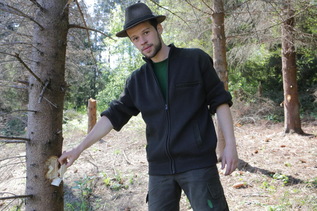 Michal Jurco, ekolog ochranneho obvodu Tatranske Matliare.