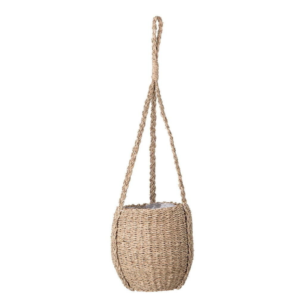 8. Závesný kvetináč z morskej trávy, www.bonami.sk, 32,90 €
