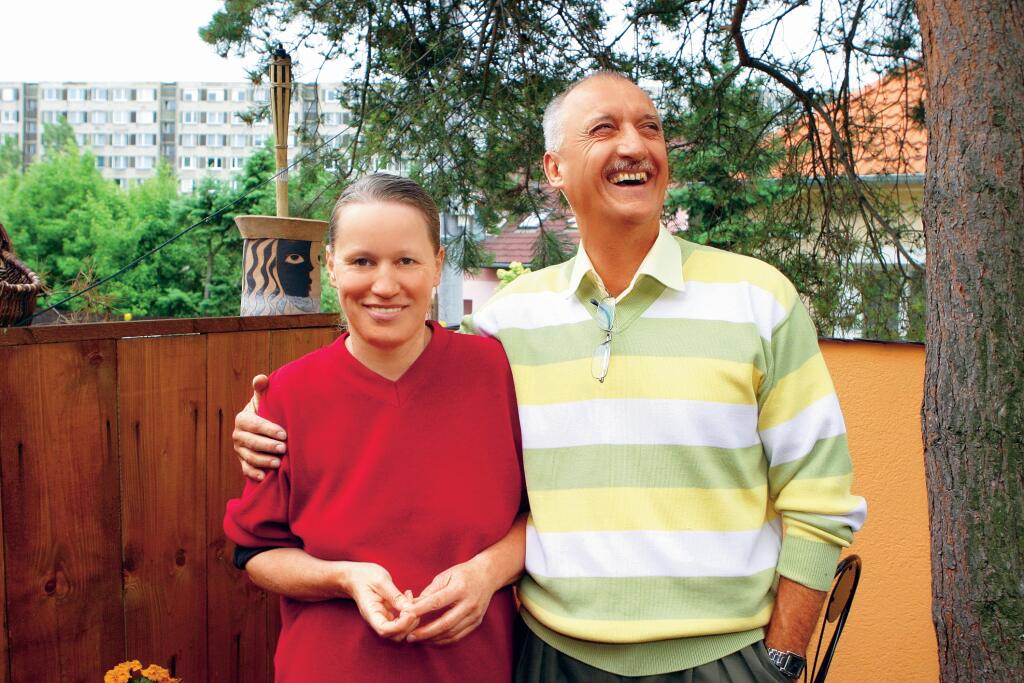 Jozef Banáš, politik, Mária Banášová, výtvarníčka