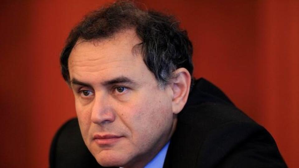 Prominentný ekonóm Nouriel Roubini, ktorý predpovedal finančnú krízu