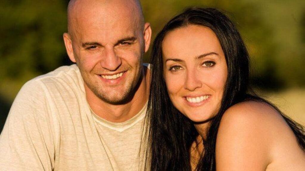 Pavol Demitra (†36) so svojou manželkou Máriou.