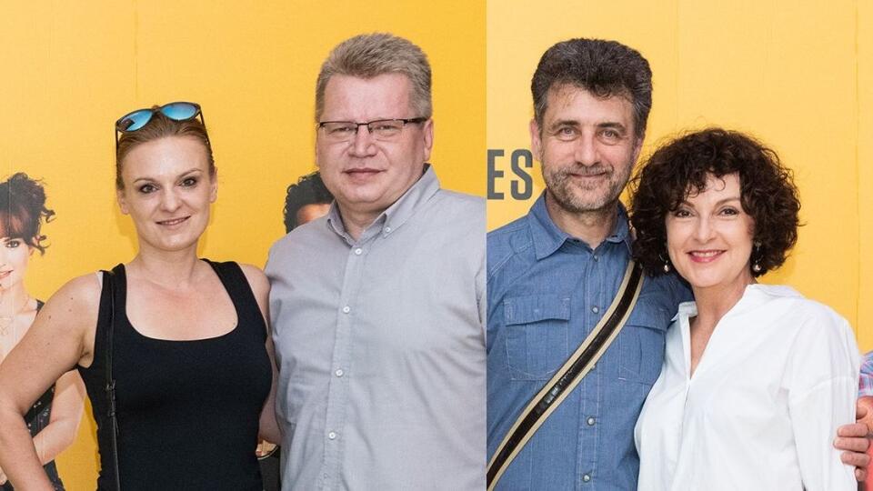 Andrea a Juraj Čurní, Beáta Dubasová s manželom