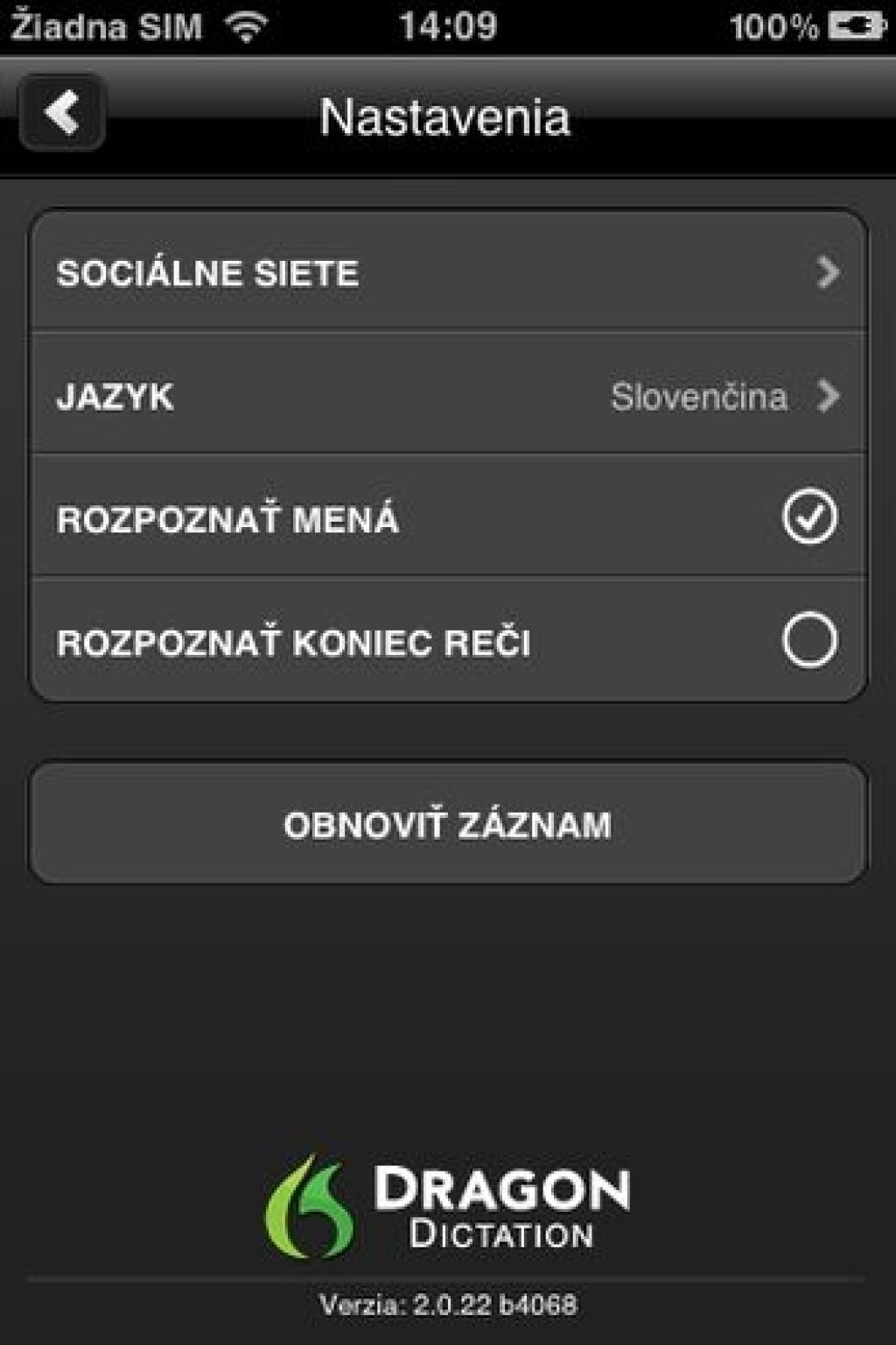 Appka dňa: Dragon Dictation a Dragon Search