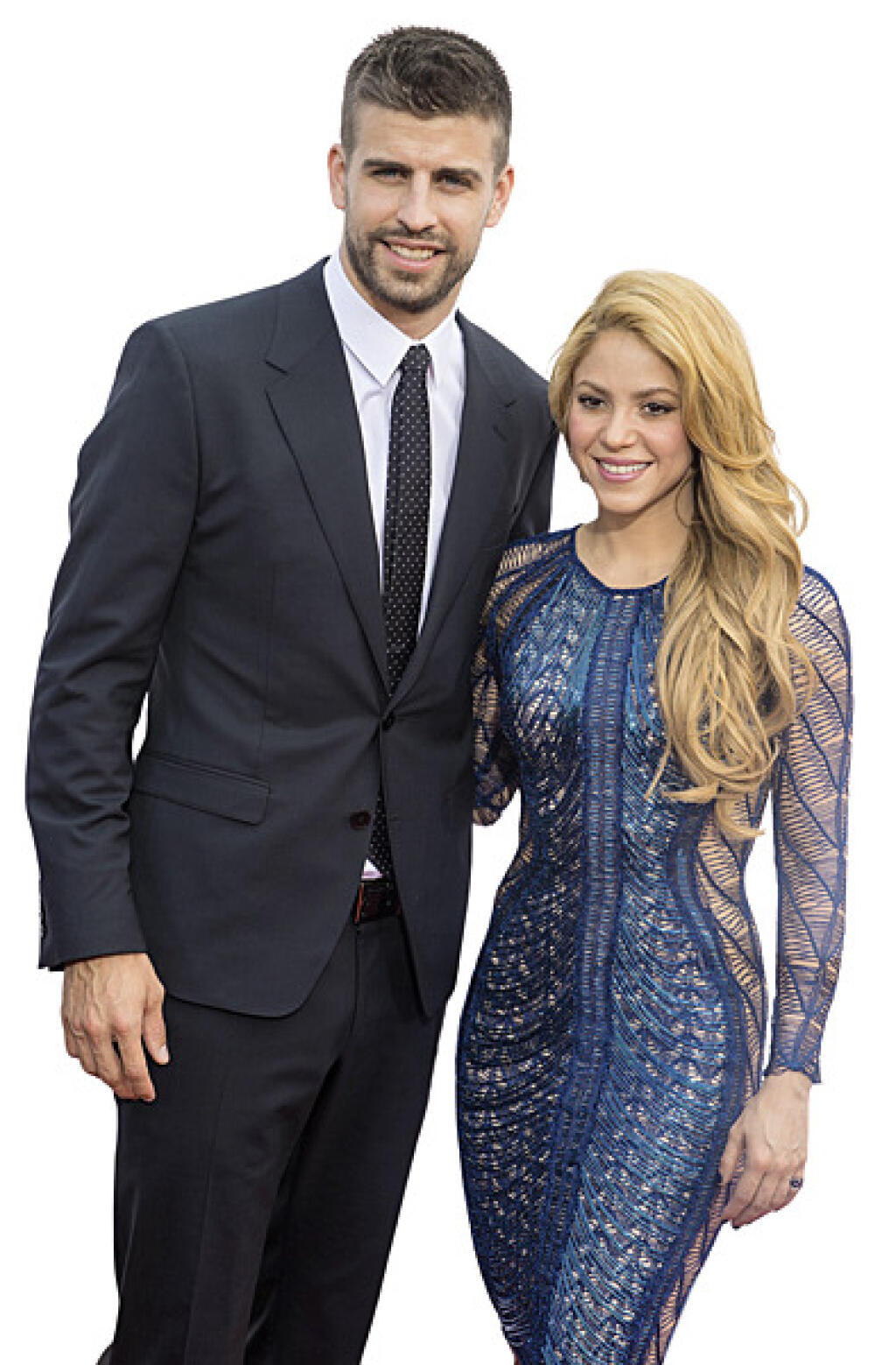 Shakira (44) & Gerard Piqué (34)