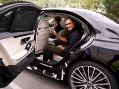 Roger Federer: Aké skvosty ukrýva v garáži jeden z najlepších tenistov?