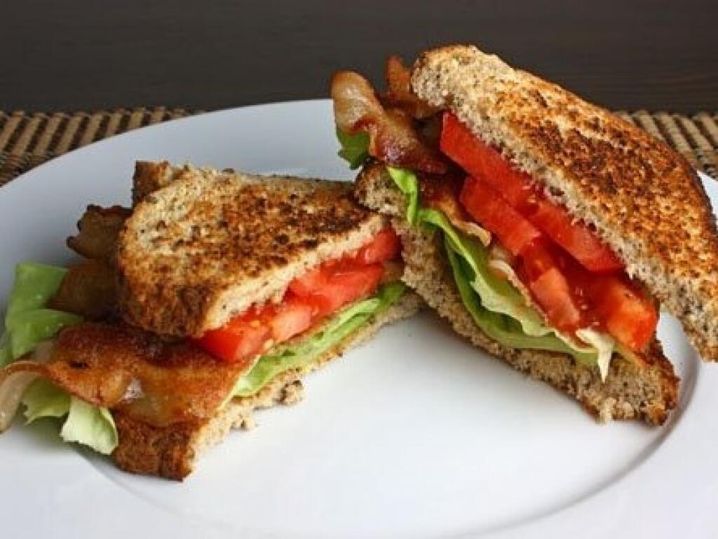 Food 11. Classic BLT. Super BLT. Гриль чиз с томатами Буше. Онпрли БЛТ.