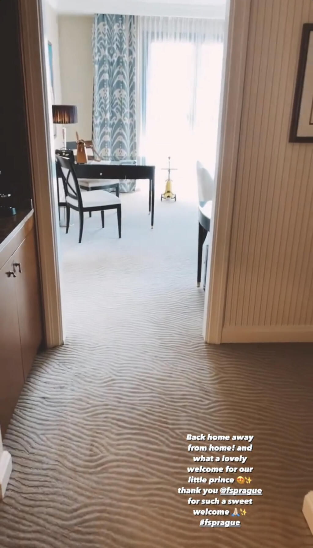 Luxusný hotel v Prahe má parádny výhľad.