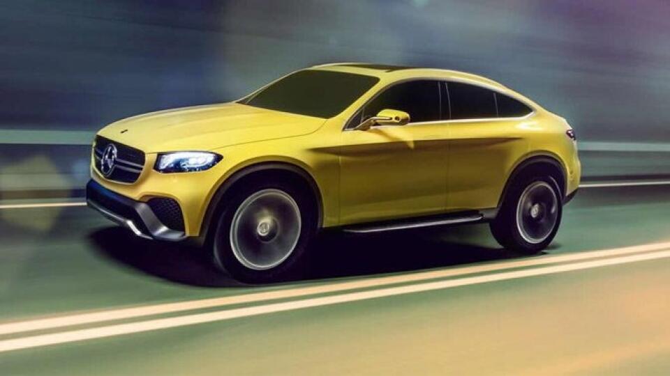 Mercedes GLC Coupé Concept