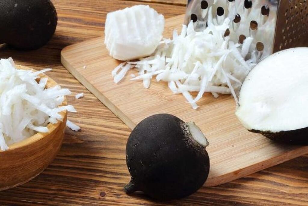Reďkev je blízka príbuzná reďkovke. Má rôznu farbu a vo väčšine je zložená z vody.