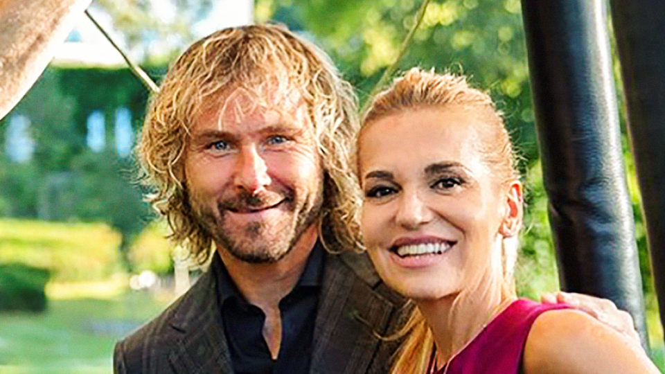 Dara Rolins a Pavel Nedvěd