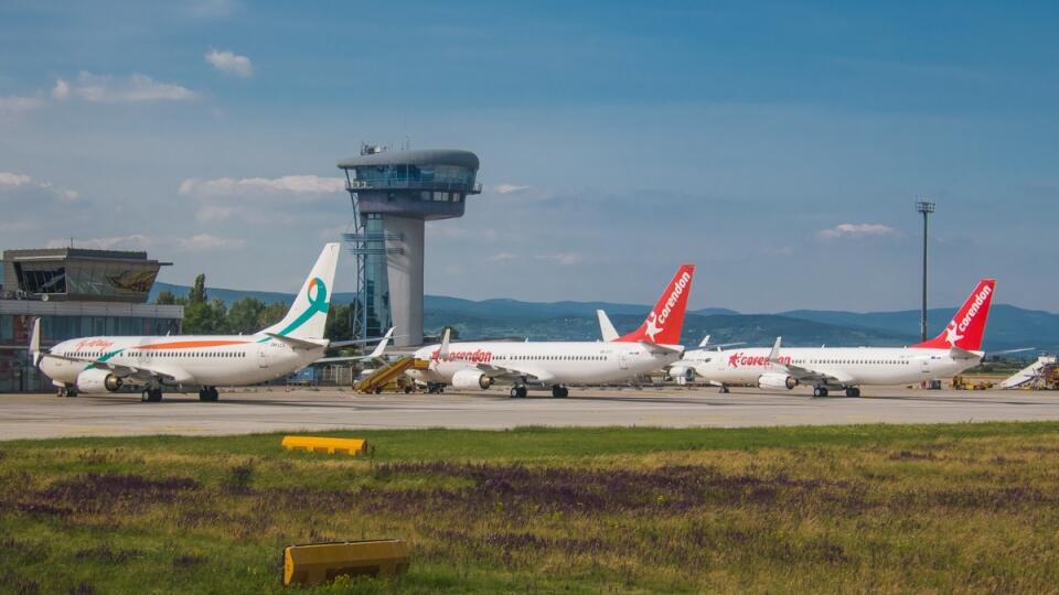 Flotila slovenskej spoločnosti Go2Sky