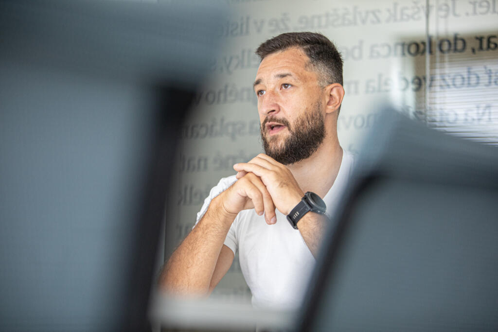 Michal Dragan - expert na sociálne siete