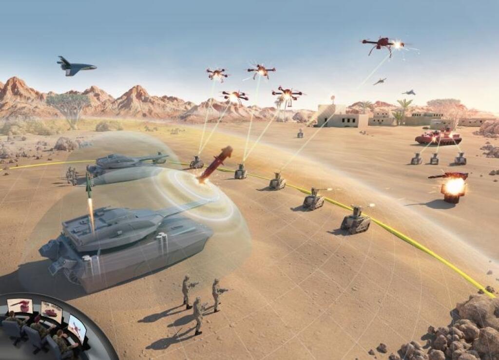 Vraždiace autonómne roboty môžu priniesť revolúciu do armády