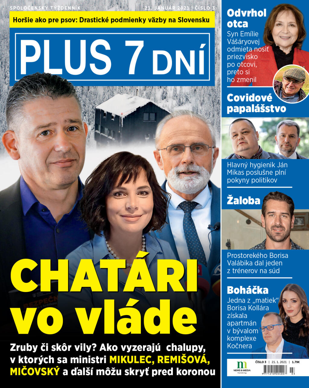 Práve v predaji - Plus 7 dní