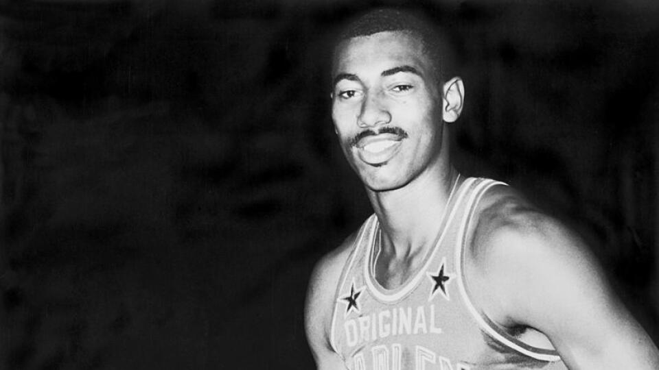 19. Wilt Chamberlain (basketball)