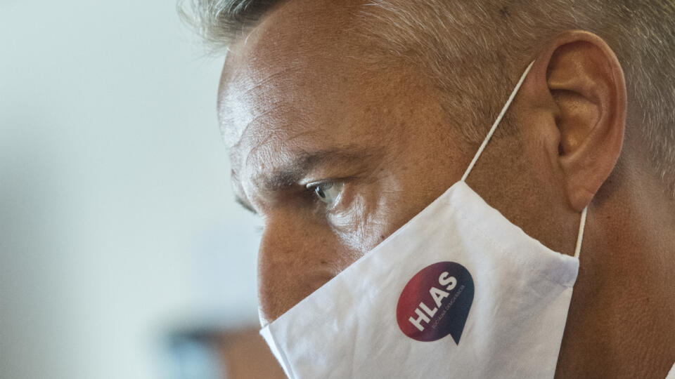 Na snímke poslanec parlamentu SR Richard Raši (Smer-SD) počas rokovania 9. schôdze parlamentu v Bratislave 7. júla 2020. FOTO TASR - Martin Baumann