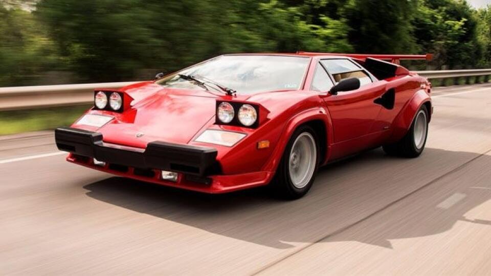 Lamborghini Countach 5000 QV