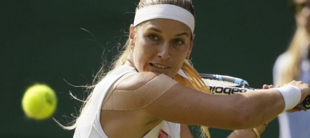 Dominika Cibulková taktiež odhalila, čo nosí pod sukničkou.