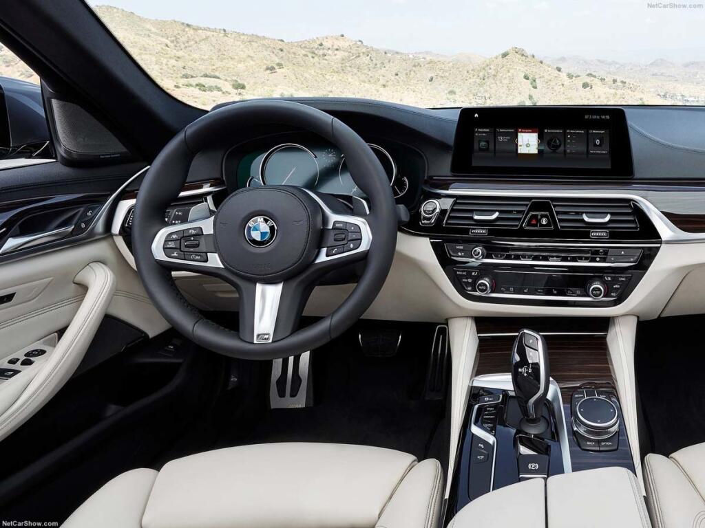 BMW 520d Efficient Dynamics Edition