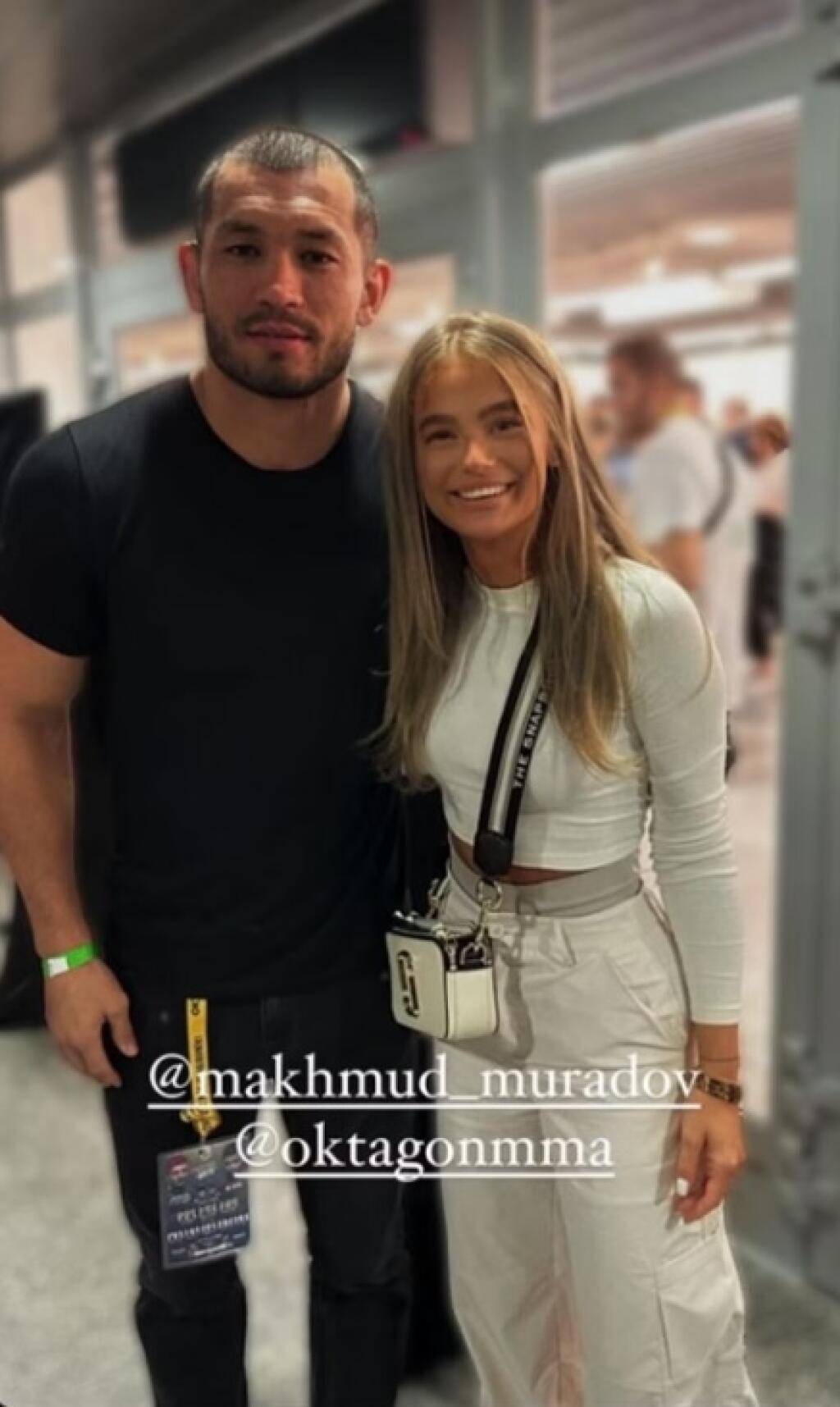 A s touto sexicou sa má Makhmud Muradov, po novom, stretávať. Prebral ju partnerovi zo šou Love Island, Zbyňkovi Vlčekovi.
